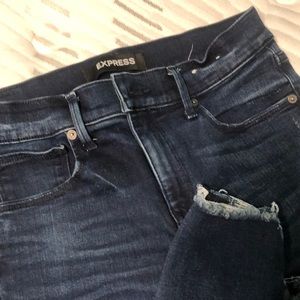 Express stretch ankle legging sz 6R